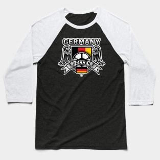 Germany Soccer Futbol Baseball T-Shirt